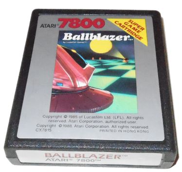 7800 Ballblazer Cartridge