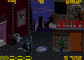 Batman (Arcade)